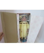 DESIGN DEBUT PORCELAIN  AMERICAN INDIAN DOLL SKY LTD ED #663 BOXED COA - $21.73