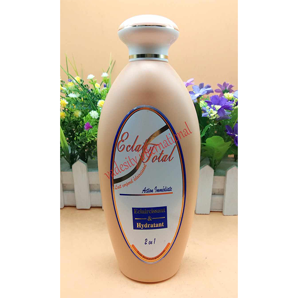 Eclat total light and moisturizing body lotion 550ml