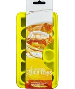 Casabella Uncube Ice Cube Trays Set of 2 Yellow - $20.30 CAD