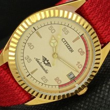 Vintage Refurbished Citizen Automatic 8200 Japan Mens Date Watch 608f-a316230-6 - £19.24 GBP