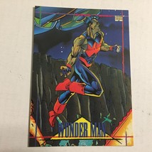 1993 Wonder Man Super Heroes Marvel Comics Trading Card - £2.22 GBP