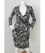 Diane Von Furstenburg Vintage Reissue Dress Silk Judy 8 - £93.44 GBP