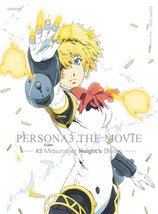 Persona 3 the Movie #2 Midsummer Kinght&#39;s Dream Limited Edition Blu-ray CD Japan - £69.77 GBP