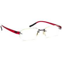 Kazuo Kawasaki Eyeglasses MP 705 #57 Dark Chrome/Ruby Rimless Japan 53[]19 140 - £157.52 GBP