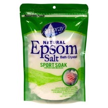 Amoray Epsom Salt Bag 16oz Sport Soak - £5.56 GBP