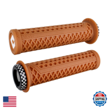 ODI Lock-On MTB V2.1 Grips - Gum White Checker Pattern D33VNGR-BC - $44.43