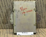 1985 Nissan Pulsar Sentra Engine Control Unit ECU 2371034M21 Module 143-3B2 - $13.71