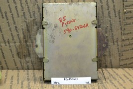 1985 Nissan Pulsar Sentra Engine Control Unit ECU 2371034M21 Module 143-3B2 - $13.71