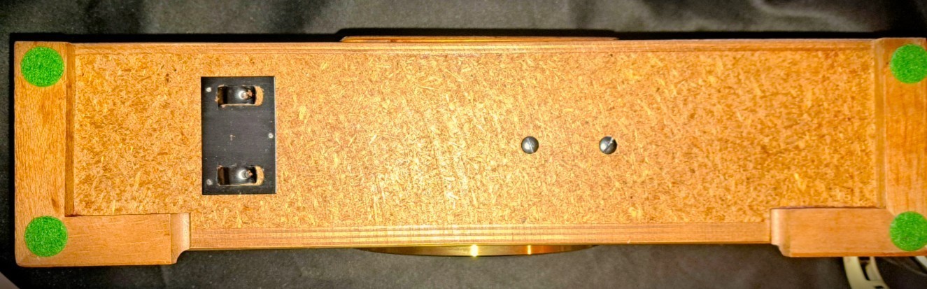 Haid Mantle Westminster Clock by Franz-Hermle 320-040 Movement Item image 4