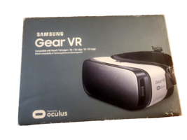 Samsung VR Headset SM-R322NZWAXAR Gear Frost White SN RFAH60WEA9H. - $206.90 MXN
