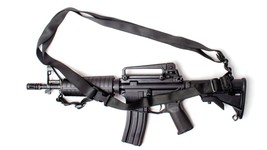 Fire Force Tactical Gear Alpha CQB 3-Point Tactical Sling  -  Black - $16.76