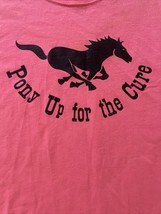 Hot Pink XL Unisex Shirt - Breast Cancer Wahine Polo Riders Fundraiser  - €5,65 EUR