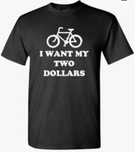 The Goozler I Want My Two Dollars - Better 80&#39;s Movie - Mens Cotton T-Shirt - $9.99+