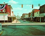 Postcard Heart of Florence SC South Carolina Evans Street View New Mall ... - £7.54 GBP
