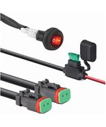 Pilot Automotive PLV-HARN-LB2X LED Light Bar Wiring Harness, Double - Qu... - €50,80 EUR