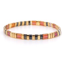Bracelet For Women Tila Beads Bracelets Boho Jewelry Gift for Her Handmade Beade - £13.27 GBP
