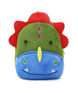 Anykidz 3D Green Dinosaur School Backpack Cute Animal With Cartoon Desig... - €34,96 EUR