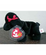 TY Beanie Baby - GIGI the Poodle Black 1997/1998 Tag Error #407 P.E. Pel... - $763.94 CAD