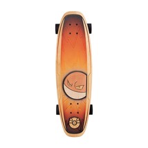 Pokemon Bear Walker Voltorb Skateboard Deck + Wheels Trucks Grip Maple Wood - $349.99