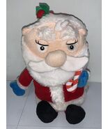2014 Gemmy Holiday Animated Santa Sings &quot;Respect&quot; Shakes Moves Eyebrows ... - €21,55 EUR