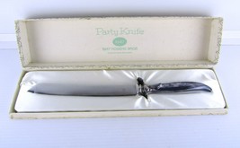 Vintage 1847 Rogers Bros. Party Knife, 14&quot; Sheffield Stainless England S... - $8.29