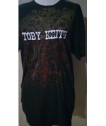 Toby Keith Country T Shirt Sz M America&#39;s Toughest Tour Concert - $33.66