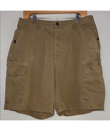 Tommy Hilfiger Tan Cargo Shorts 34 - $13.72