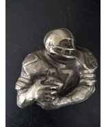 1980 Vintage Great American Buckle Co Chicago Football 47 Belt Buckle Rare - $57.41