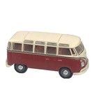 EUC Hongwell Cararama VW Volkswagen Red Bus Multi Window COMB1 Bull 1960 - £11.63 GBP