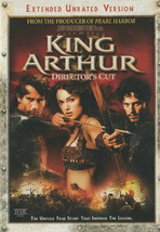 King Arthur (DVD, 2004, Extended Unrated Version) - £5.55 GBP