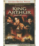 King Arthur (DVD, 2004, Extended Unrated Version) - £5.50 GBP