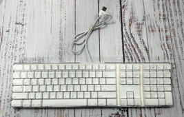 Apple White Wired Keyboard A1048 with 2 USB Port for iMAC - £15.94 GBP
