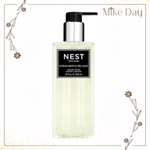 NEST Liquid Soap - Ocean Mist &amp; Sea Salt 10 oz/ 300ml Brand New - £19.14 GBP