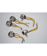 Lot x5 Potentiometers Rotary Swtiches? Pass-through Shaft 78-8476 235821... - $24.74