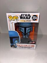 Death Watch Mandalorian (Two Stripes) Funko #354 - Star Wars the Mandalo... - $10.69