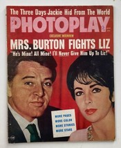 VTG Photoplay Magazine March 1963 Sybil Burton, Elizabeth Taylor No Label - £11.35 GBP