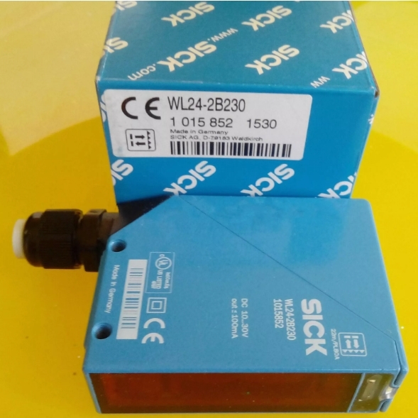 New Sick WL24-2B230 Compact Photoelectric Sensors - $139.00