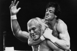 Rocky III Hulk Hogan Sylvester Stallone 11x17 Photo - £14.31 GBP