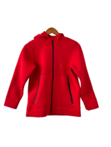 SPYDER Kids Red Scuba Full Zip Hooded Jacket Long Sleeve Youth Sz Large ... - £13.63 GBP