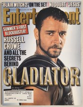 Entertainment Weekly Magazine May 12, 2000 &quot;Gladiator&quot; Russell Crowe,Blair Witch - $14.38