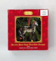 Breyer Welsh Pony Beautiful Breeds 2010 Christmas Holiday Ornament 8th i... - $34.99