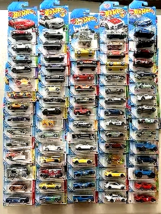 Hot wheels lot  5 cars per  New sealed packages no junk no damage - $7.55