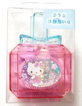Hello Kitty Eraser with Case Rare SANRIO Old Cute - £16.69 GBP