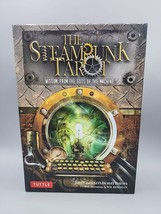 Steampunk Tarot Wisdom from the Gods of the Machine by Caitlín Matthews Complete - $13.84