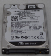 WD Black 0N3VVG 500GB 6G WD5000BPKT 2.5&quot; SATA 7200 RPM HDD Hard Drive - £21.20 GBP