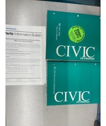 2003 2004 HONDA CIVIC HYBRID Service Shop Workshop Repair Manual Set - $2,213.31 MXN