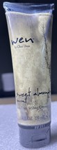 Wen By Chaz Dean Sweet Almond Mint Anti-Frizz Styling Creme 4oz New Sealed Usa - £11.65 GBP