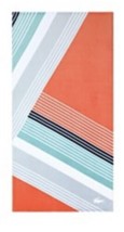 Lacoste Home Pastel Stripe Cotton Beach Towel - £29.31 GBP