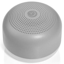 Yogasleep Travel Mini Sound Machine with Night Light | Grey - £31.50 GBP