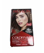 Revlon Colorsilk Permanent Hair Color 51 Light Brown Distressed Package - £6.04 GBP